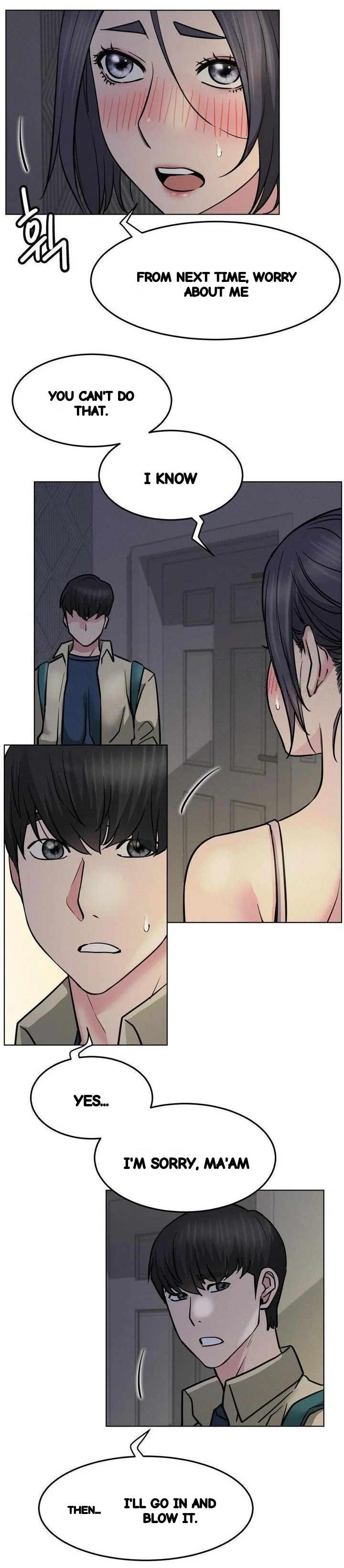Right Under His Roof Chapter 88 - Page 14