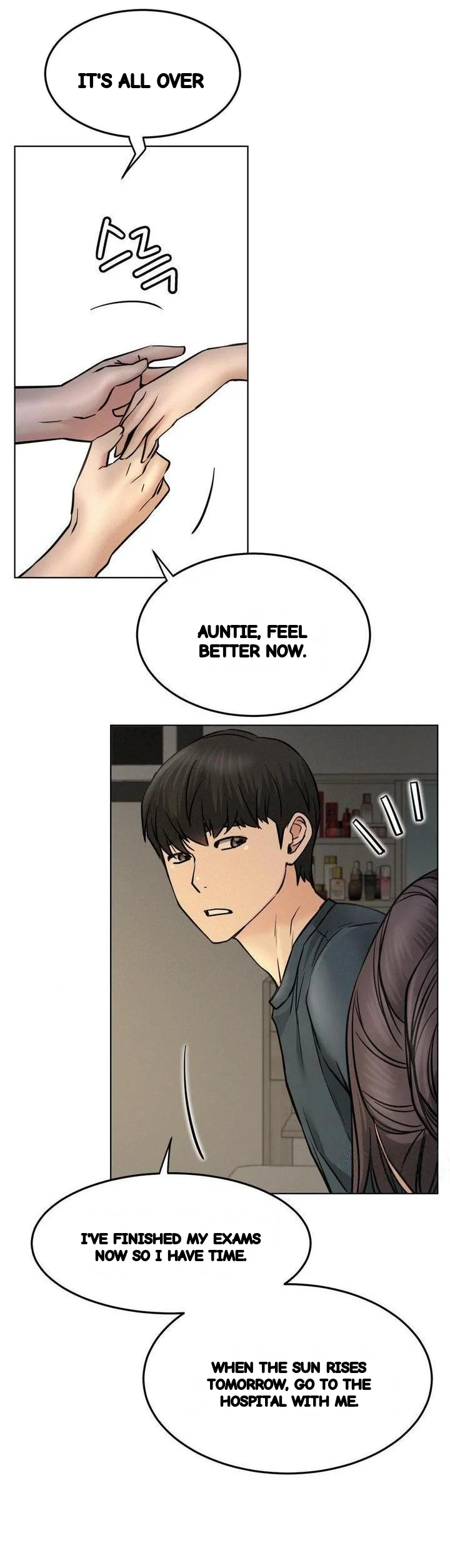 Right Under His Roof Chapter 88 - Page 33