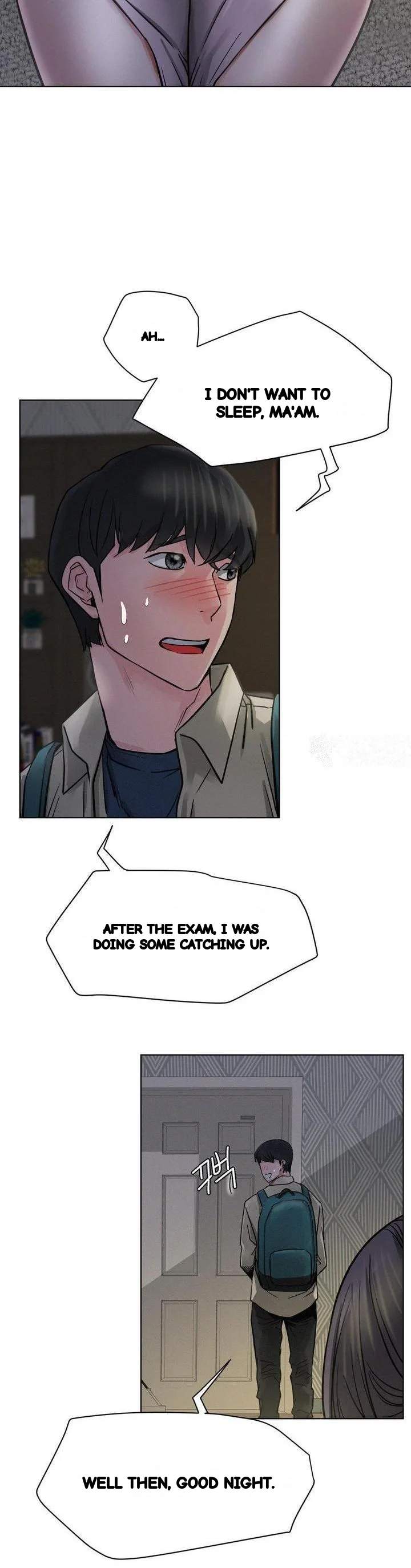 Right Under His Roof Chapter 88 - Page 5