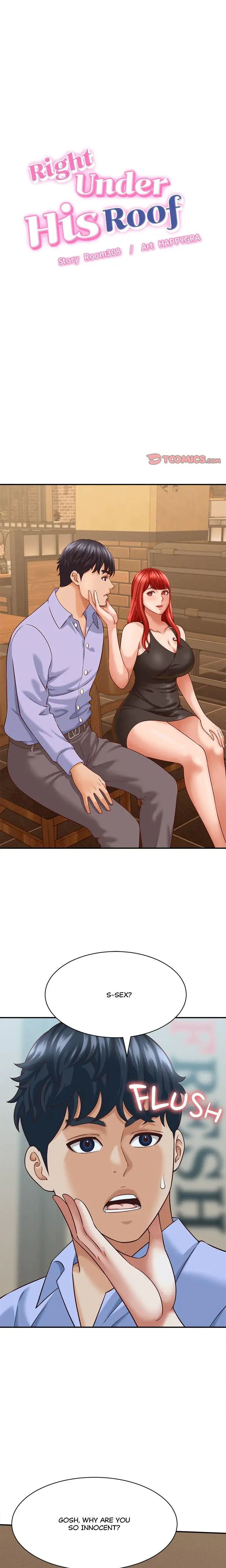 Right Under His Roof Chapter 9 - Page 1