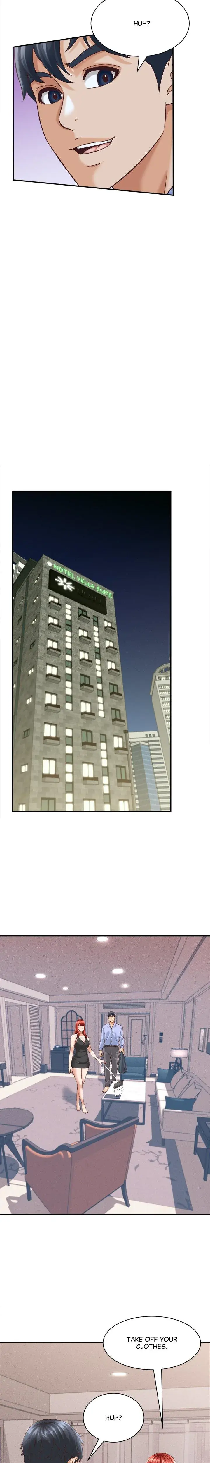 Right Under His Roof Chapter 9 - Page 19