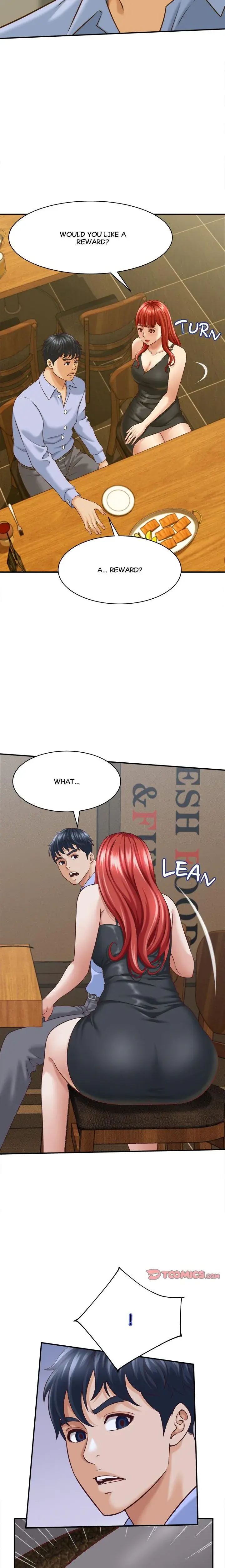 Right Under His Roof Chapter 9 - Page 8