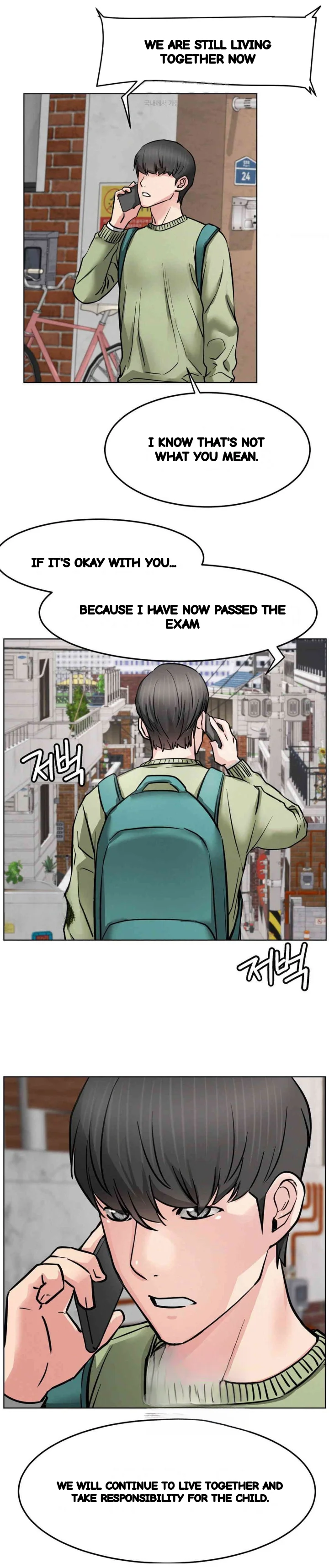 Right Under His Roof Chapter 90 - Page 30