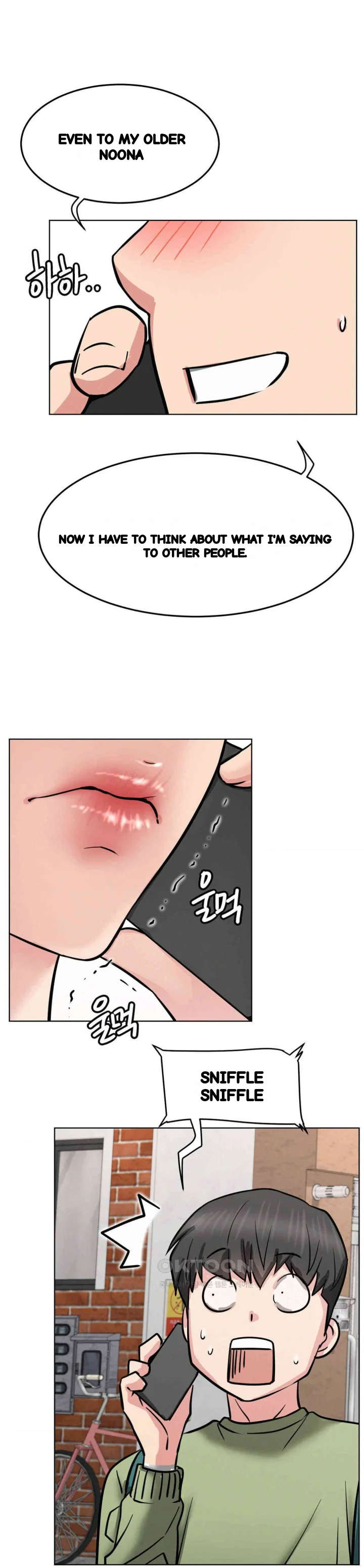 Right Under His Roof Chapter 90 - Page 31