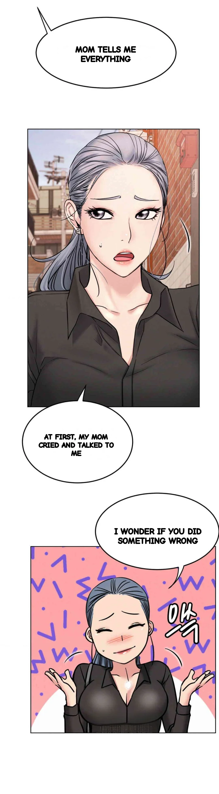 Right Under His Roof Chapter 91 - Page 16