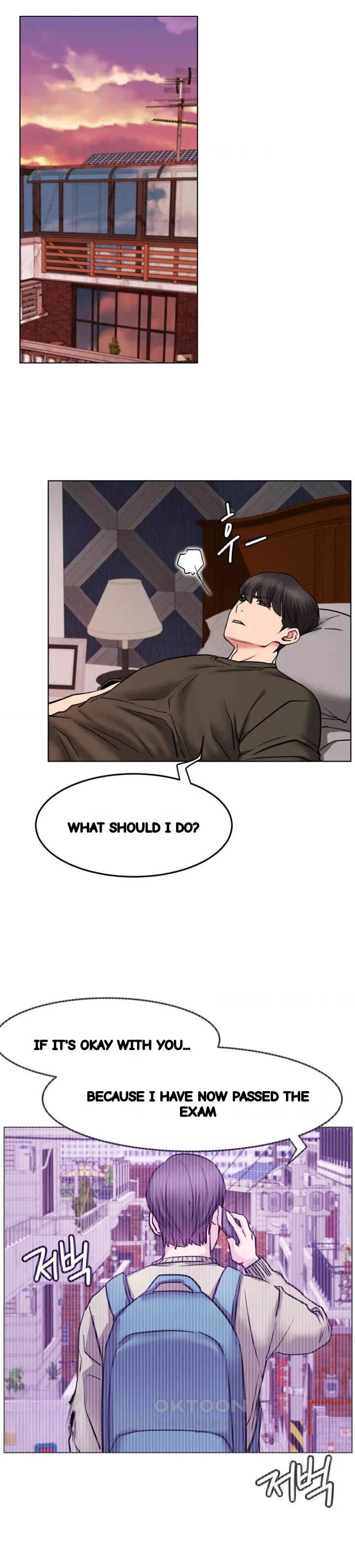 Right Under His Roof Chapter 91 - Page 19