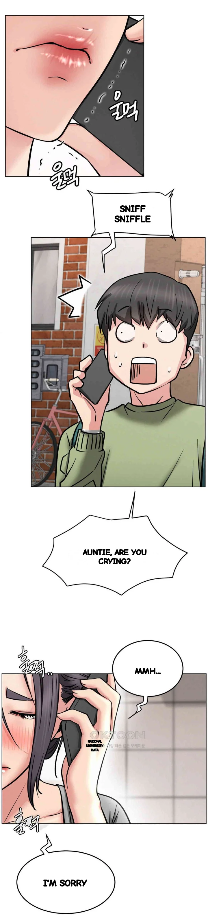 Right Under His Roof Chapter 91 - Page 2