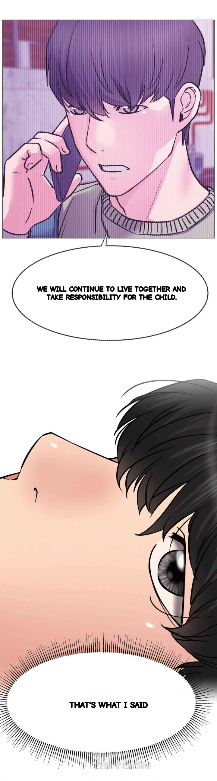 Right Under His Roof Chapter 91 - Page 20