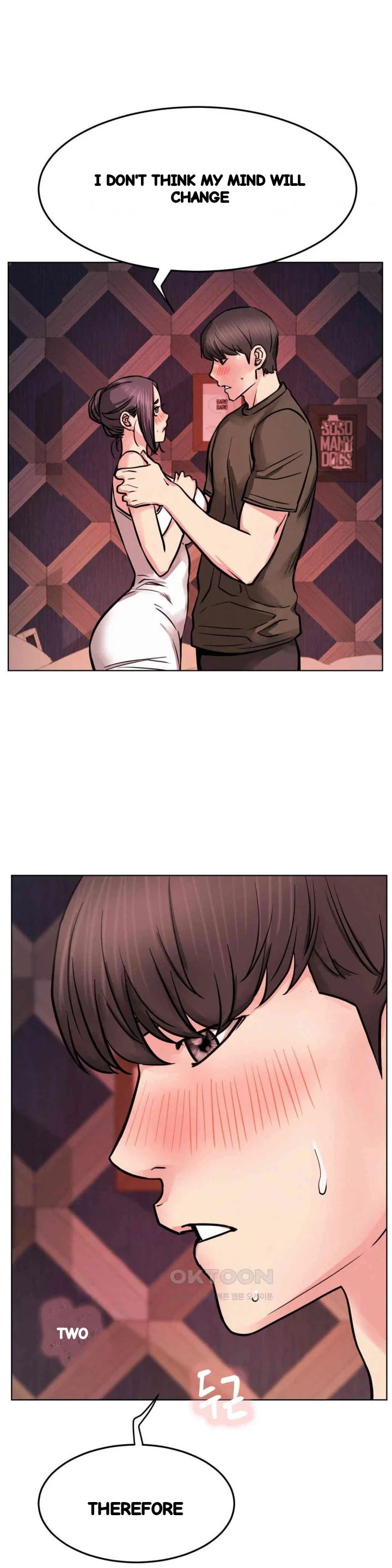 Right Under His Roof Chapter 91 - Page 33