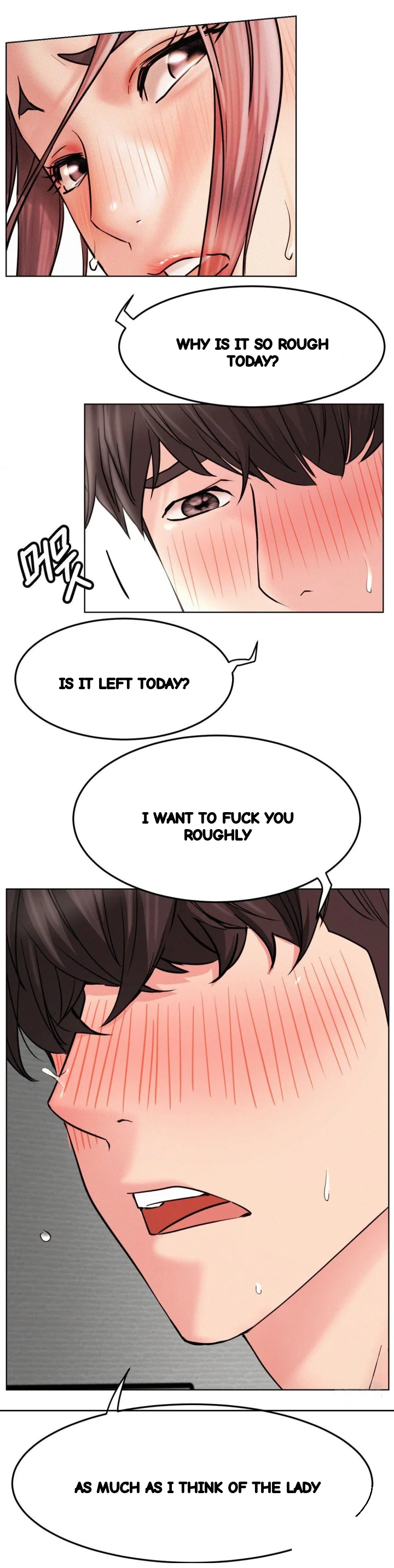 Right Under His Roof Chapter 92 - Page 23