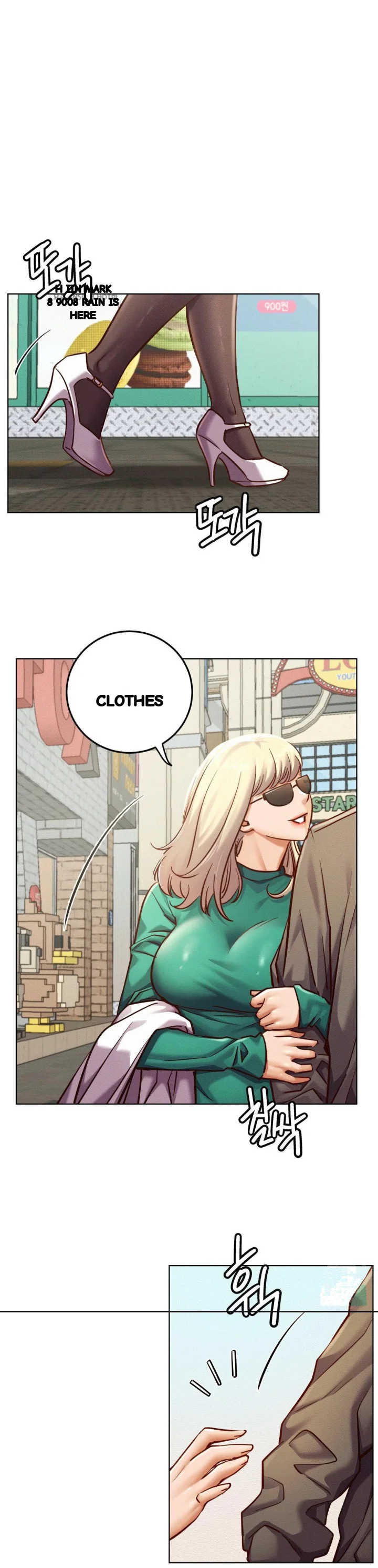 Right Under His Roof Chapter 93 - Page 31