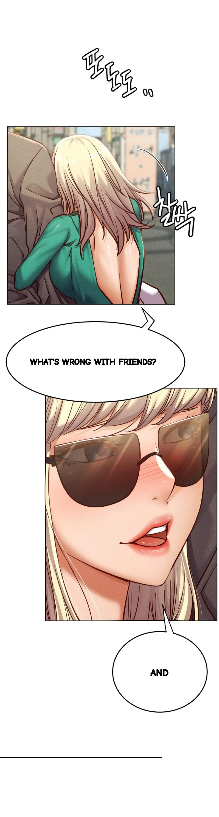 Right Under His Roof Chapter 93 - Page 33
