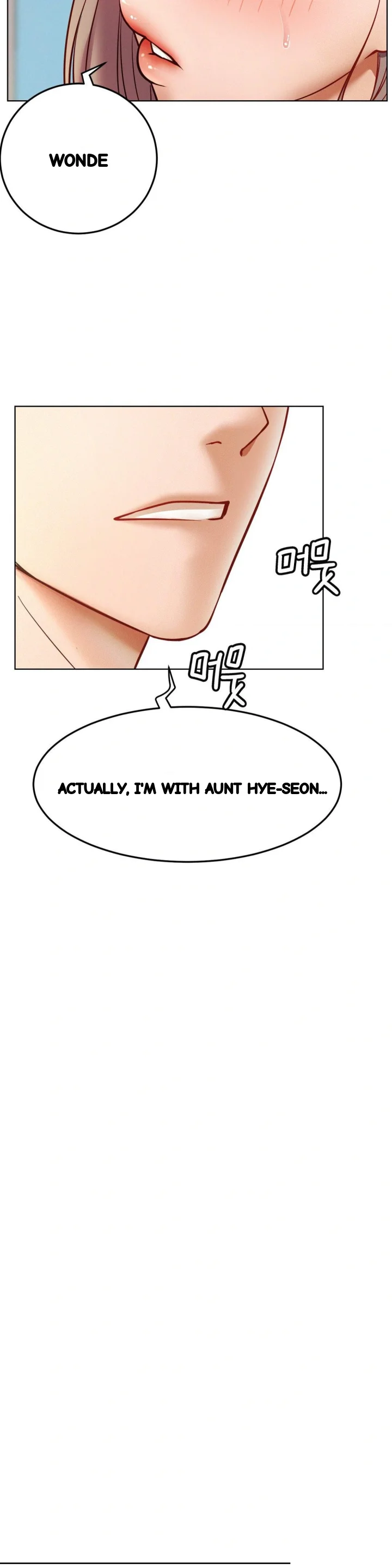 Right Under His Roof Chapter 93 - Page 35