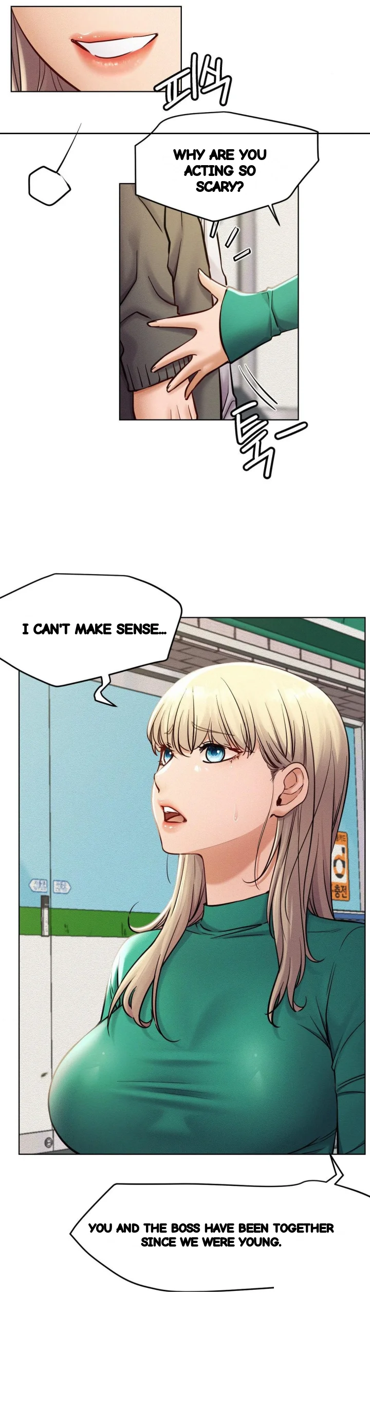 Right Under His Roof Chapter 94 - Page 11