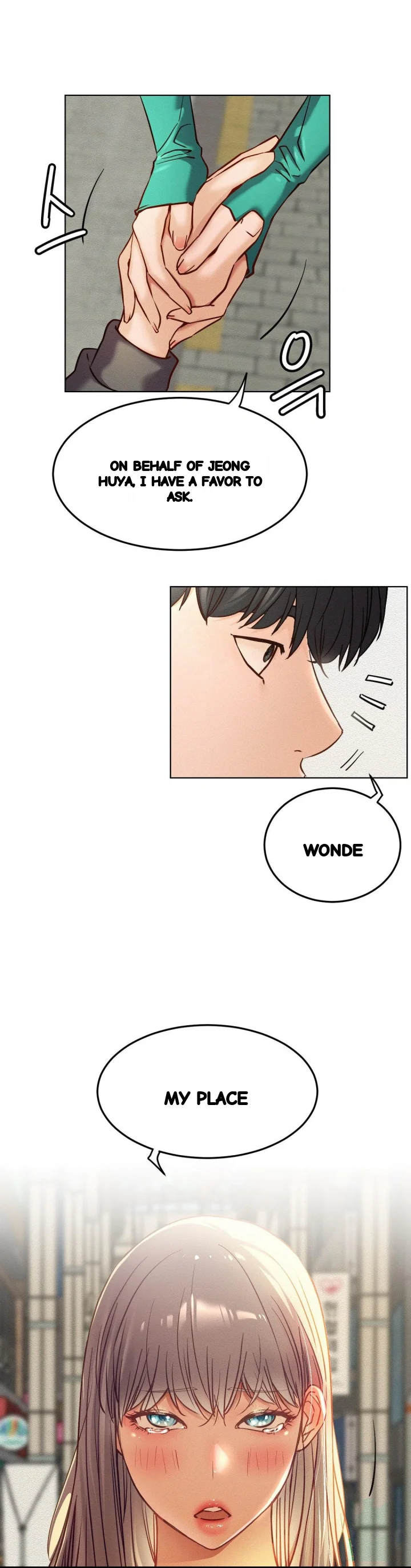 Right Under His Roof Chapter 94 - Page 17