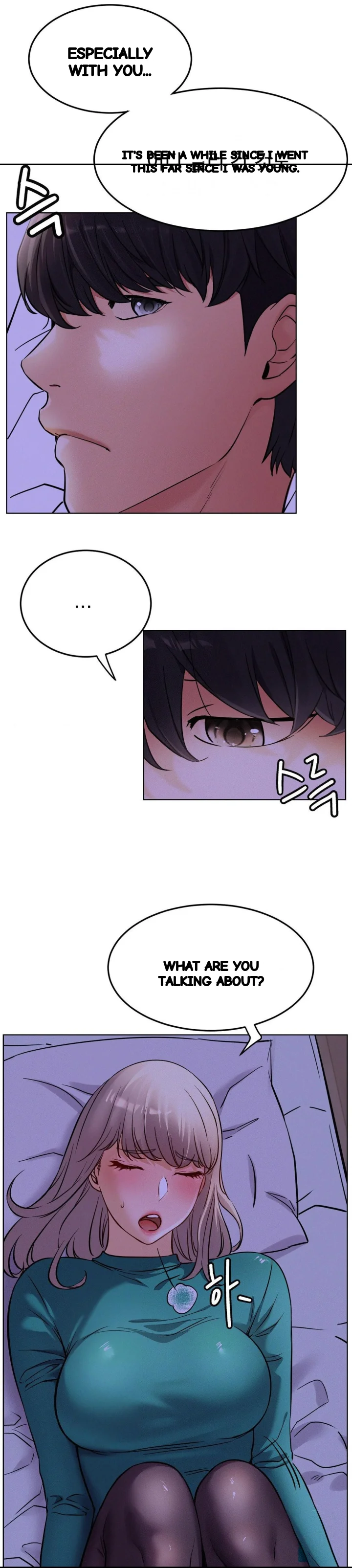 Right Under His Roof Chapter 94 - Page 28