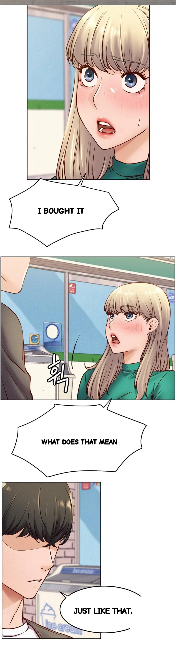 Right Under His Roof Chapter 94 - Page 9