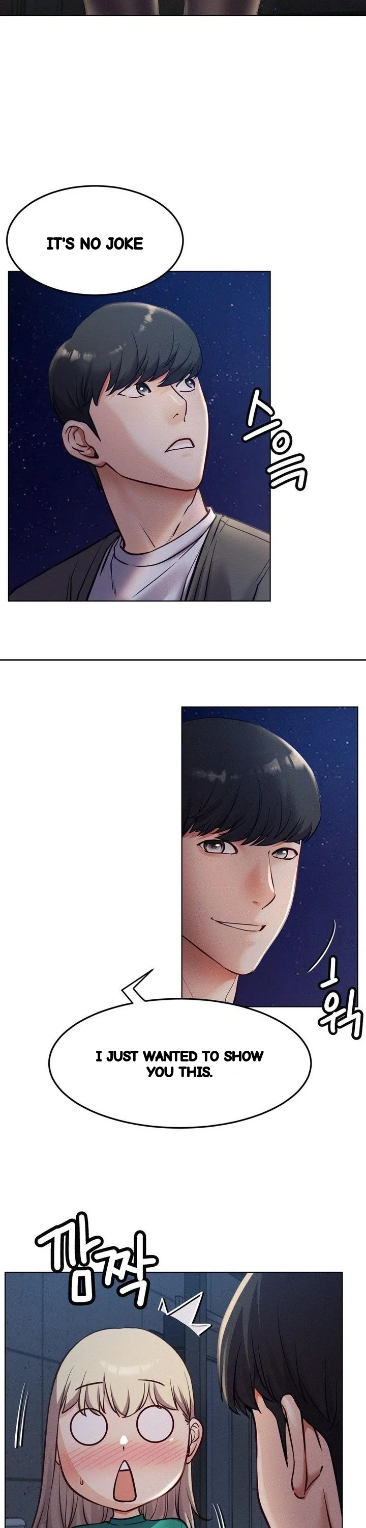 Right Under His Roof Chapter 95 - Page 13