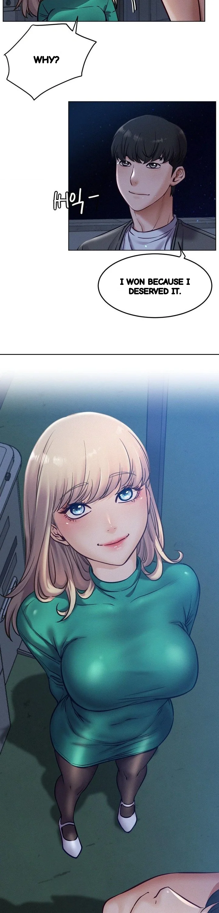 Right Under His Roof Chapter 95 - Page 14