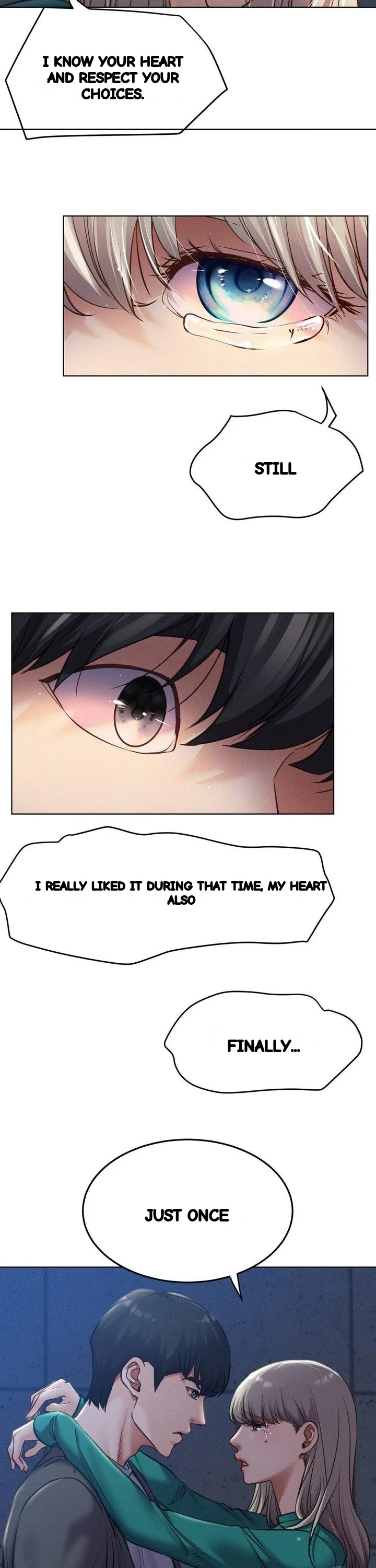 Right Under His Roof Chapter 95 - Page 21
