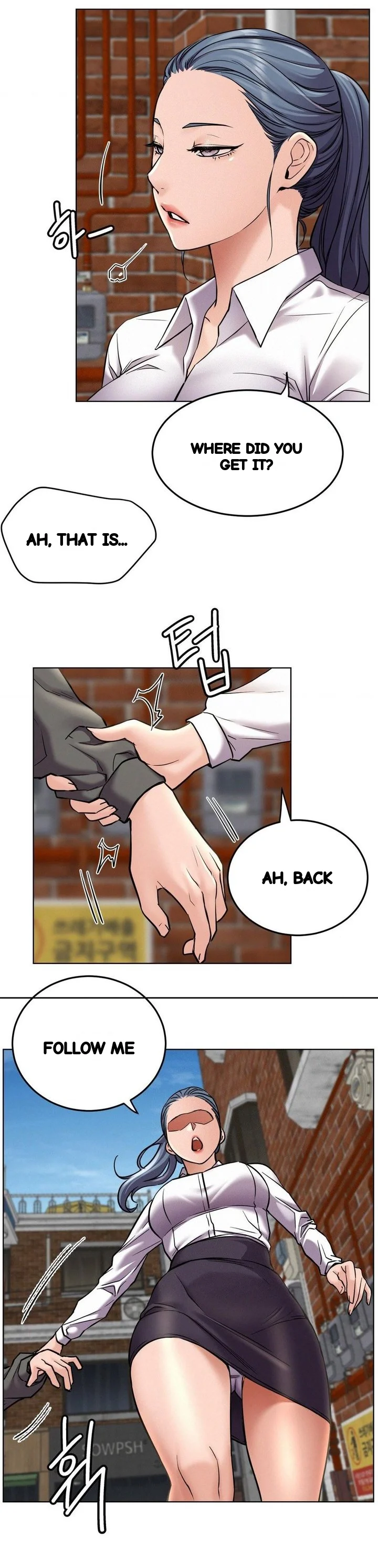 Right Under His Roof Chapter 96 - Page 29