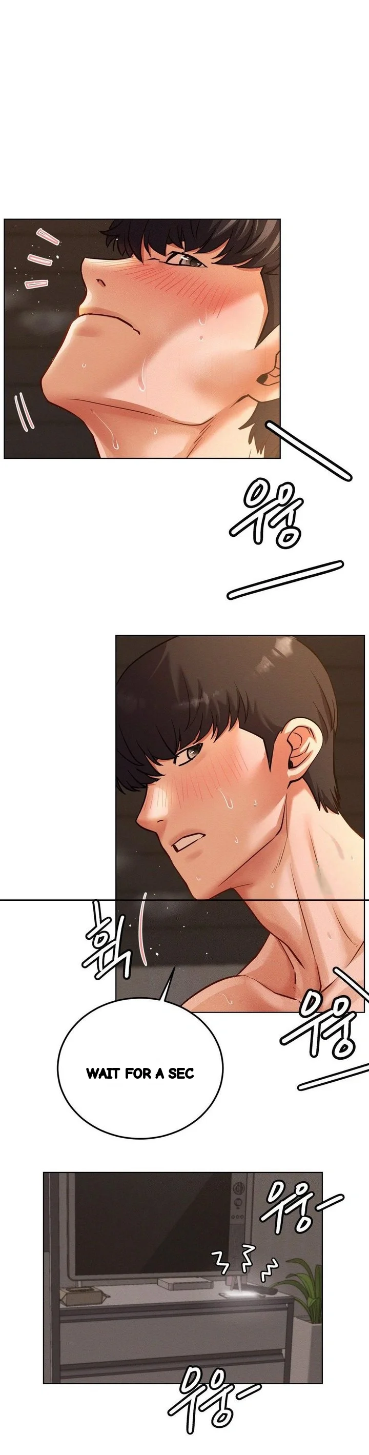 Right Under His Roof Chapter 96 - Page 8