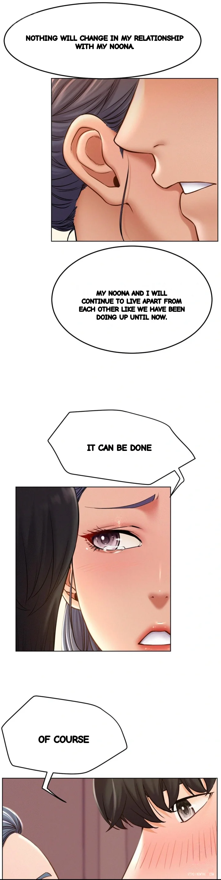 Right Under His Roof Chapter 97 - Page 29