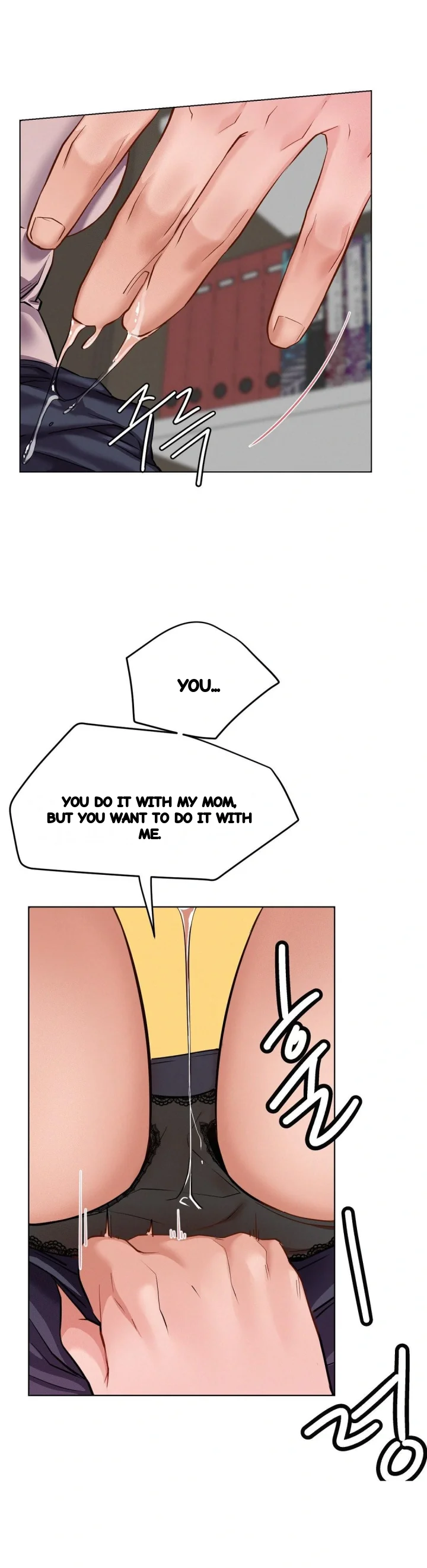 Right Under His Roof Chapter 97 - Page 34