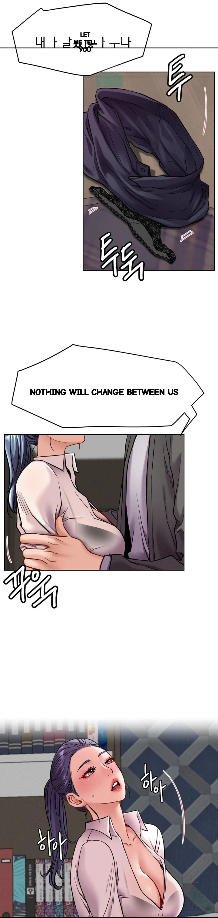 Right Under His Roof Chapter 97 - Page 35