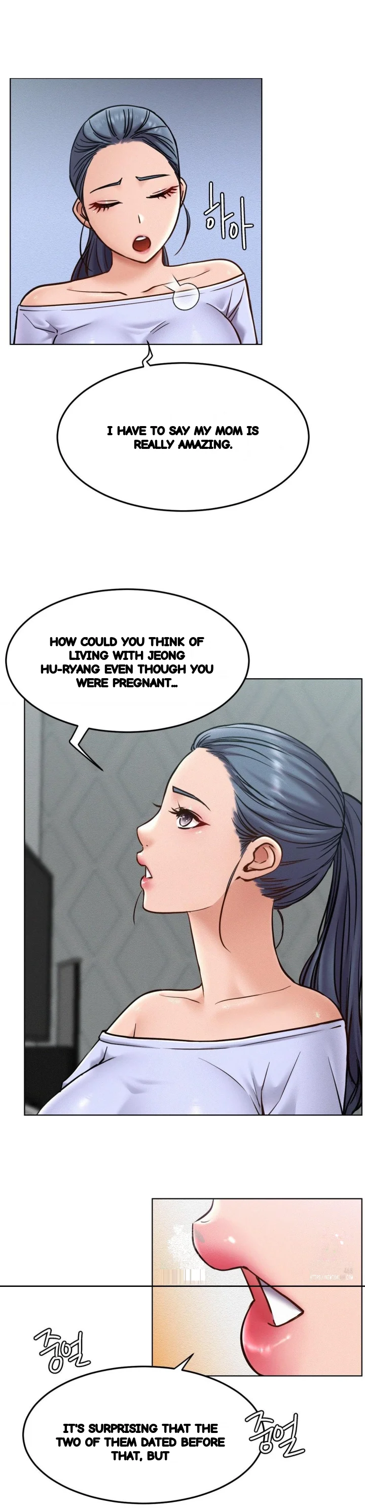 Right Under His Roof Chapter 98 - Page 22