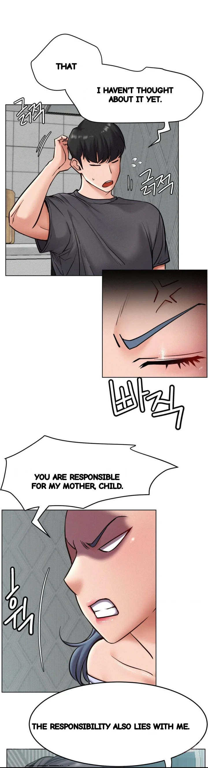 Right Under His Roof Chapter 98 - Page 24