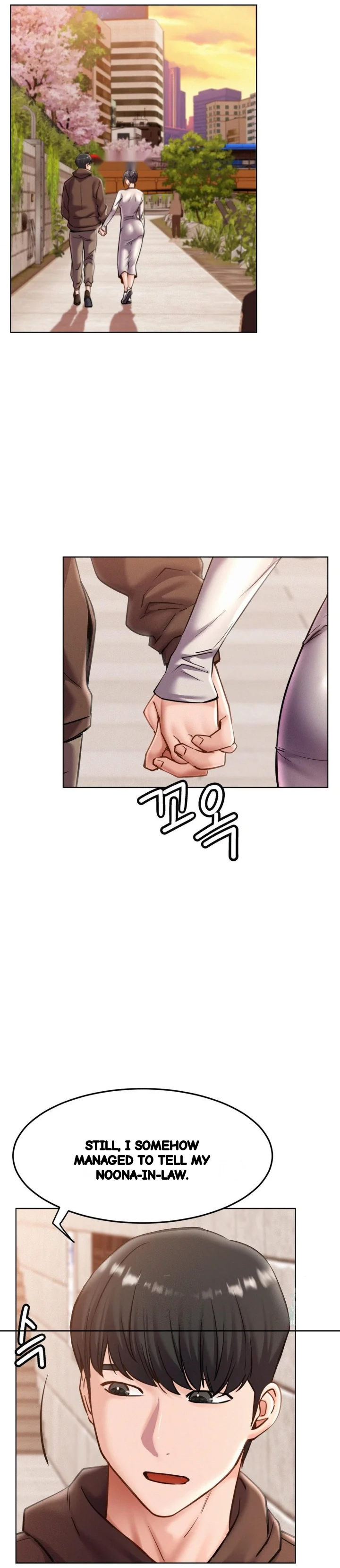 Right Under His Roof Chapter 98 - Page 28