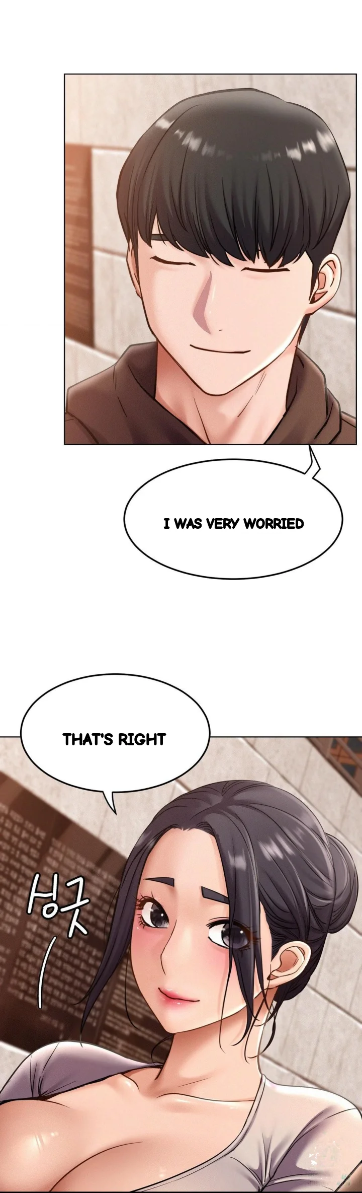 Right Under His Roof Chapter 98 - Page 29