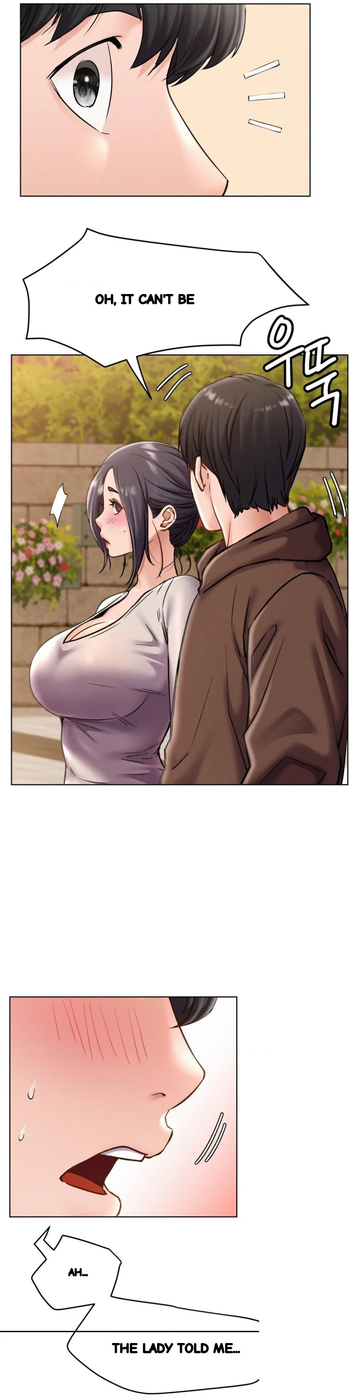 Right Under His Roof Chapter 98 - Page 31