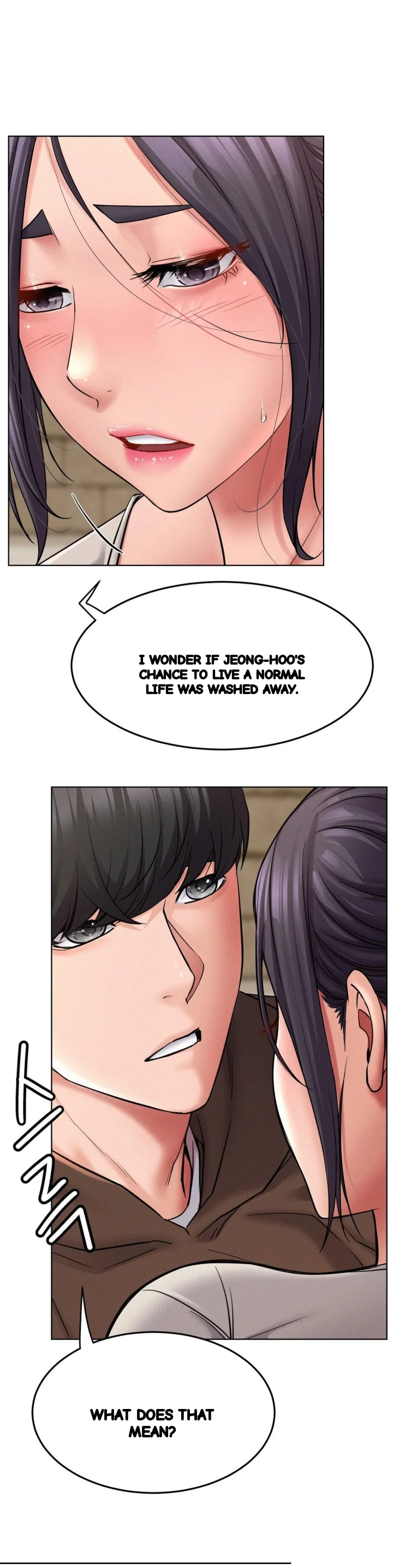 Right Under His Roof Chapter 99 - Page 17