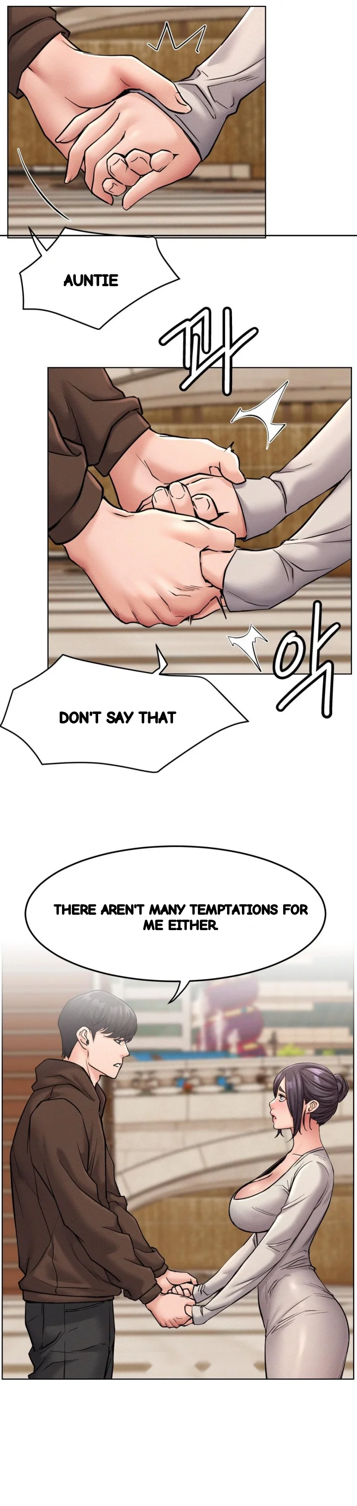 Right Under His Roof Chapter 99 - Page 19