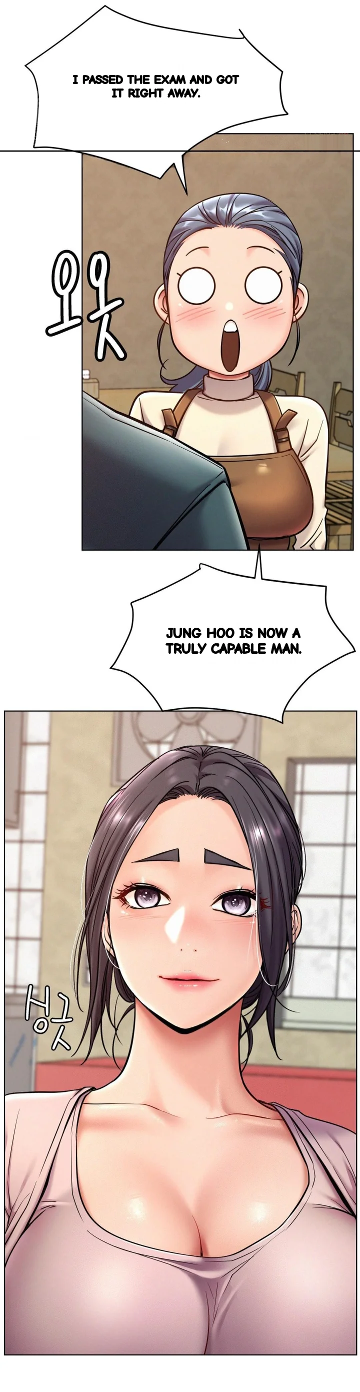 Right Under His Roof Chapter 99 - Page 28