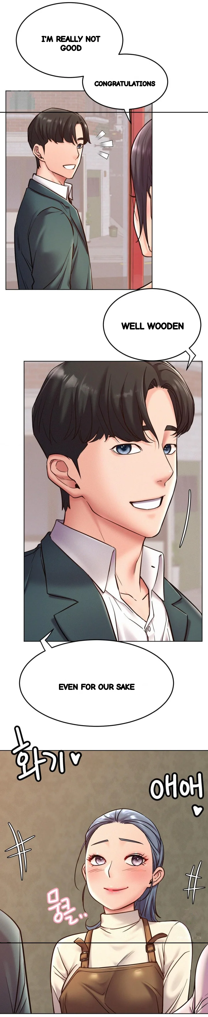 Right Under His Roof Chapter 99 - Page 29