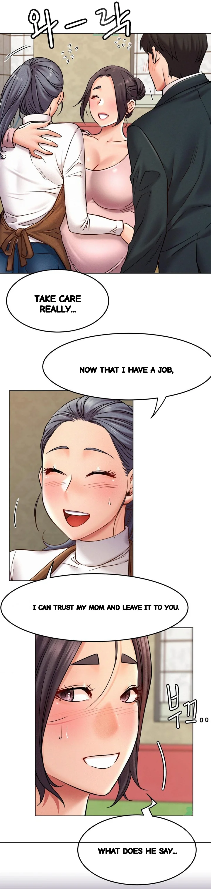 Right Under His Roof Chapter 99 - Page 31