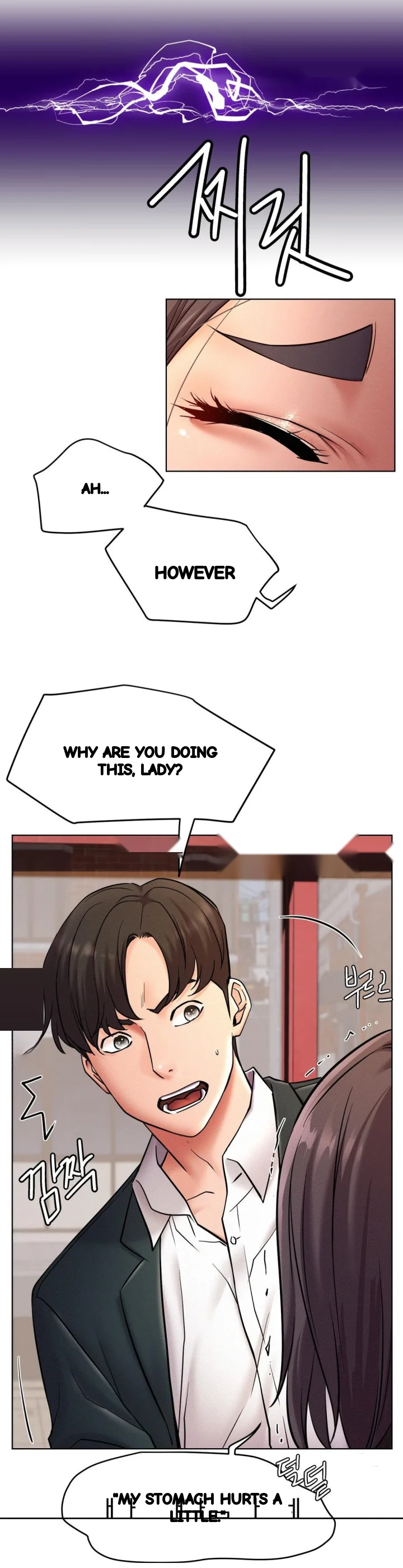 Right Under His Roof Chapter 99 - Page 32