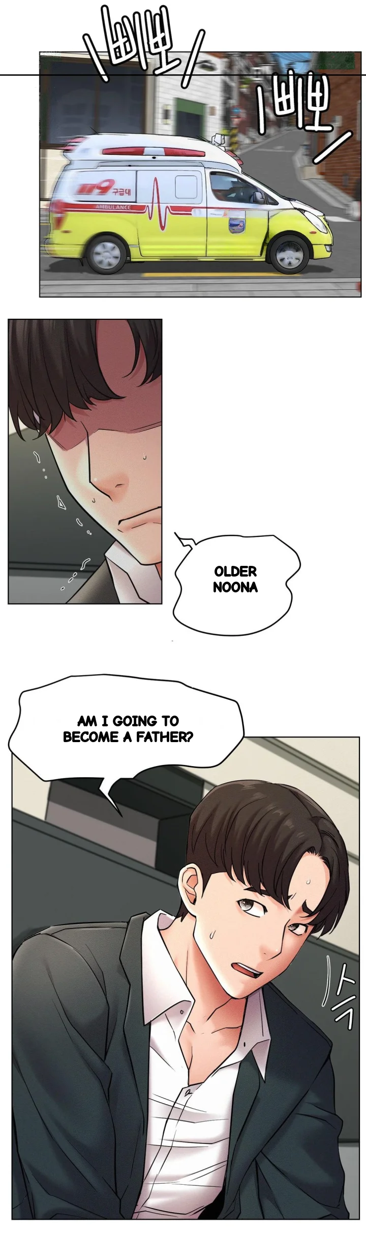 Right Under His Roof Chapter 99 - Page 34