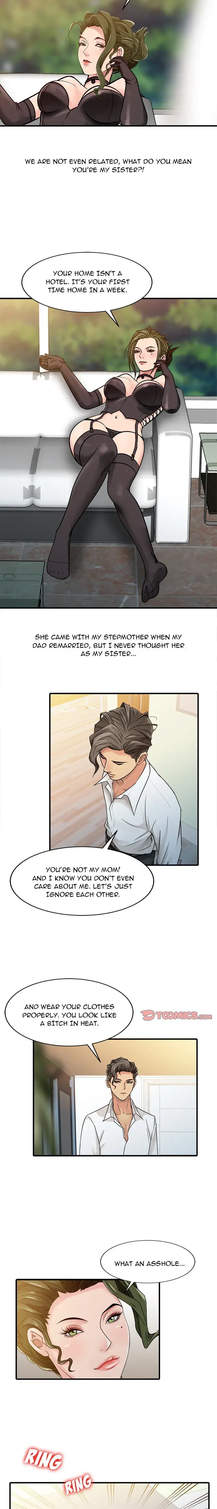 Rise Again Chapter 3 - Page 8