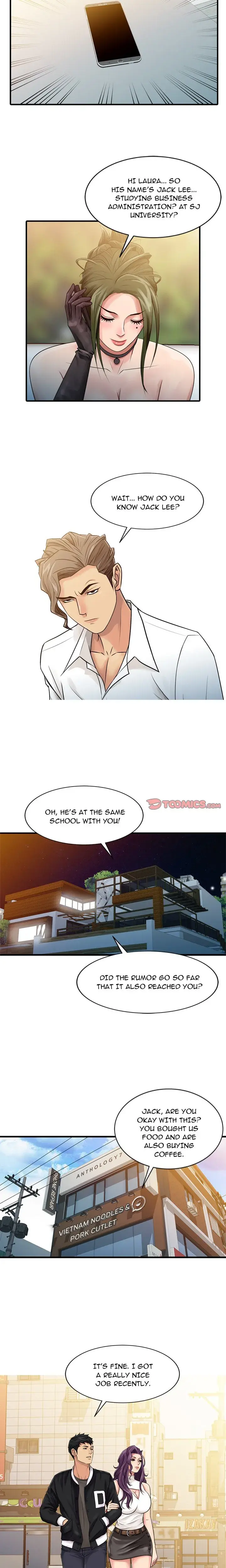 Rise Again Chapter 3 - Page 9