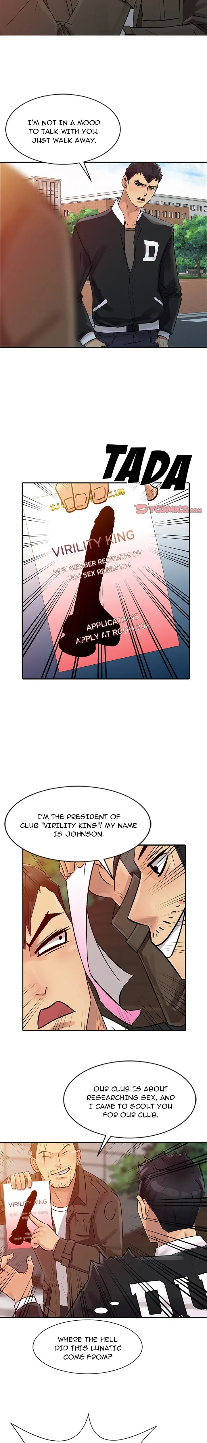 Rise Again Chapter 8 - Page 3