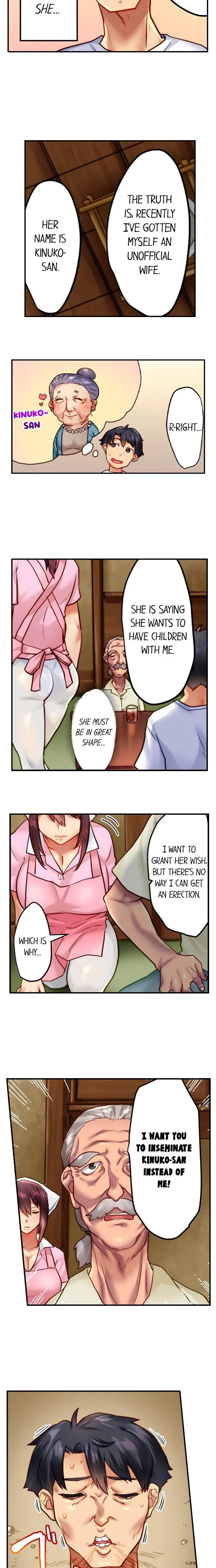 Risky Family Planning Making A Baby With My Grandpas Young Wife Chapter 1 - Page 2