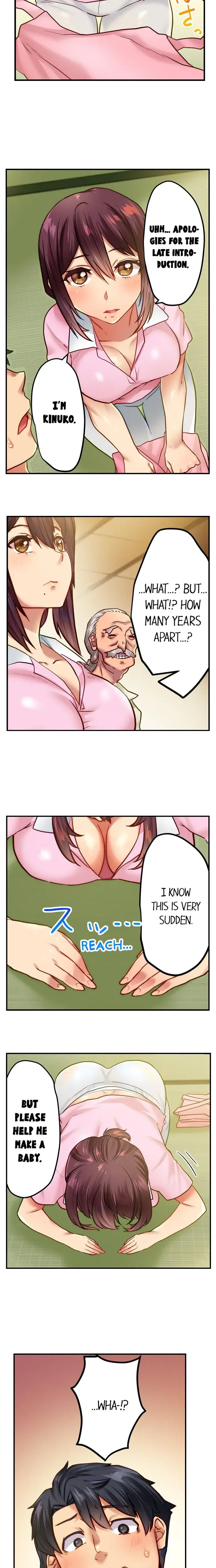Risky Family Planning Making A Baby With My Grandpas Young Wife Chapter 1 - Page 4