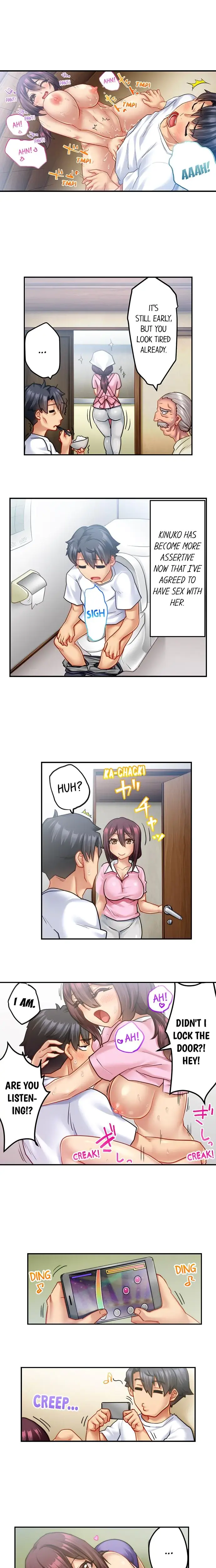Risky Family Planning Making A Baby With My Grandpas Young Wife Chapter 10 - Page 2