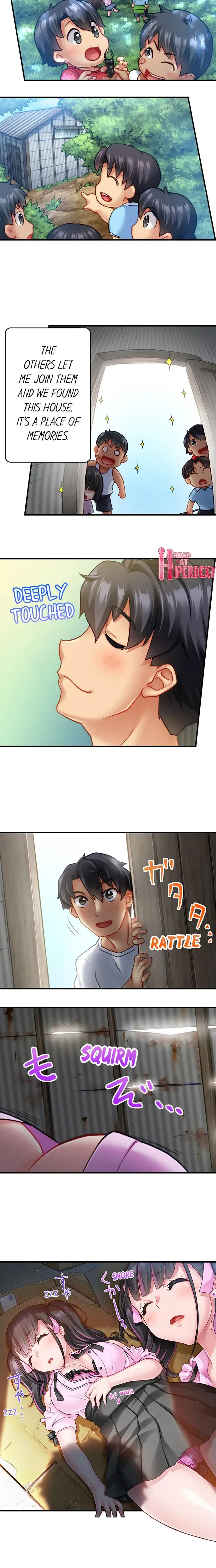 Risky Family Planning Making A Baby With My Grandpas Young Wife Chapter 10 - Page 5