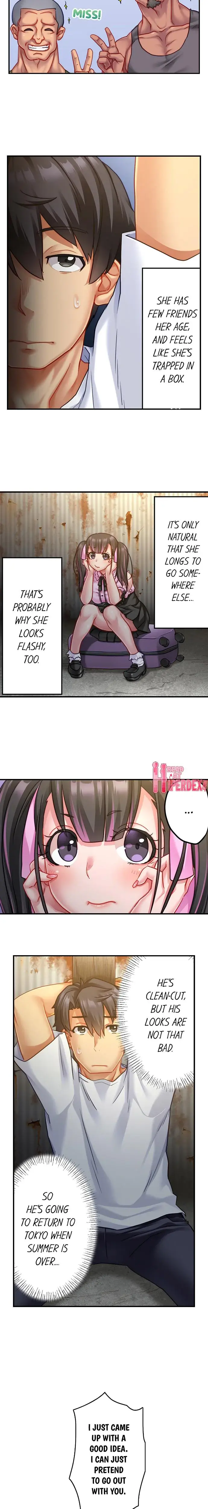 Risky Family Planning Making A Baby With My Grandpas Young Wife Chapter 11 - Page 5