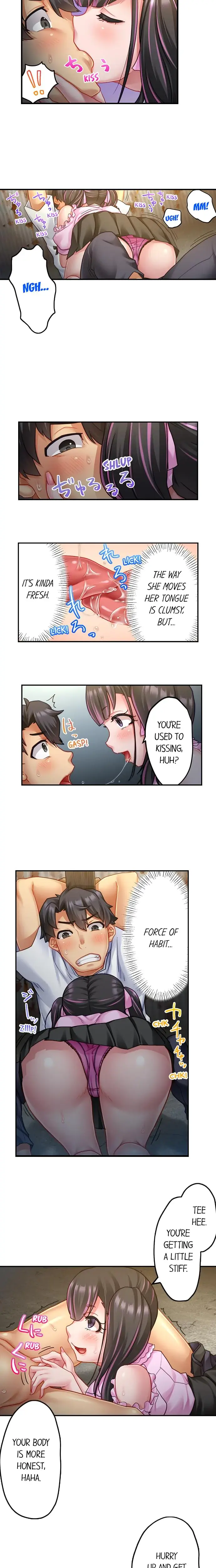 Risky Family Planning Making A Baby With My Grandpas Young Wife Chapter 11 - Page 7